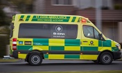 St John ambulance small