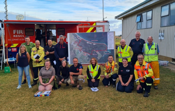 A rotation of the Waiharara IMT with personnel from all the National Incident Management Teams, and partner agencies.